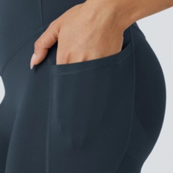 Halara SoCinched High Waisted Butt Lifting Tummy Control Leggings - Picture 3 of 4